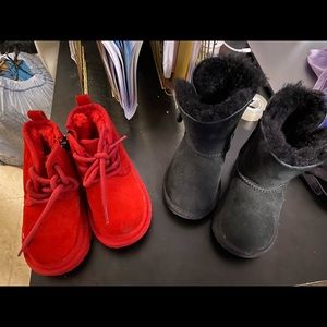 TODDLER UGGS (BARELY USED, GREAT CONDITION)